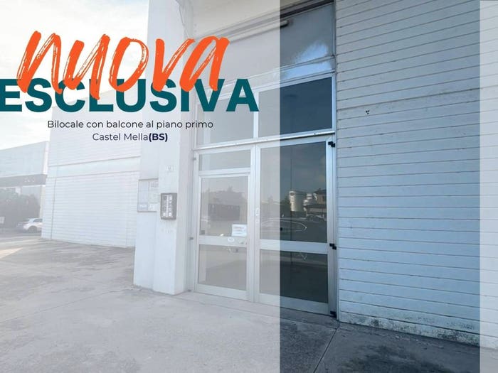 Appartamento bilocale in vendita in Via Colorne, Centro, Castel Mella