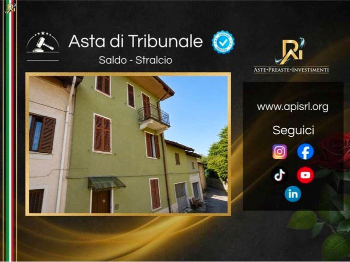 Casa con 6 locali in vendita in Via dell'Erio, Occhieppo Superiore