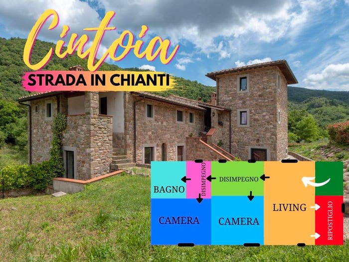 Appartamento quadrilocale in vendita in Greve in Chianti