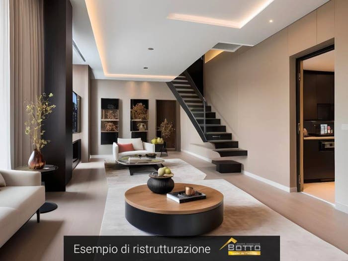 Appartamento trilocale in vendita in via paolo zaccheo, Centro, Cannobio