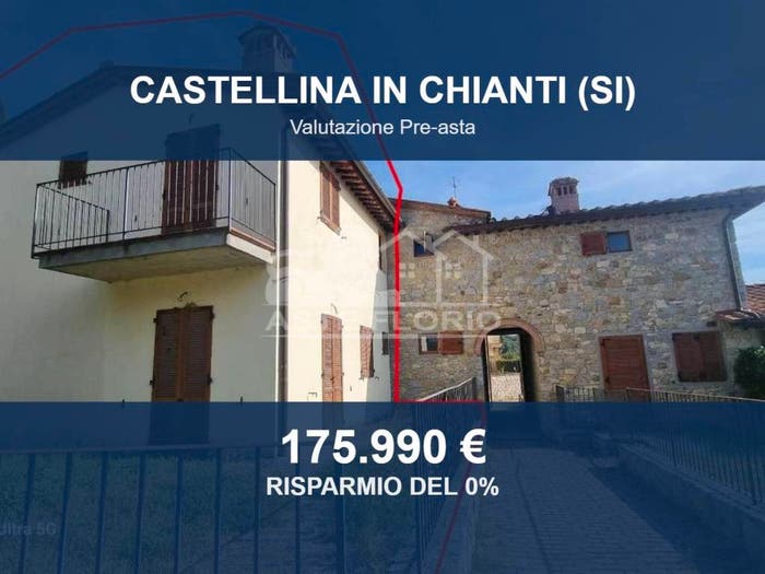 Appartamento trilocale in vendita in Località Godenano Primo, Centro, Castellina in Chianti