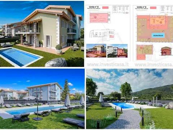 Casa quadrilocale in vendita in Costermano sul Garda