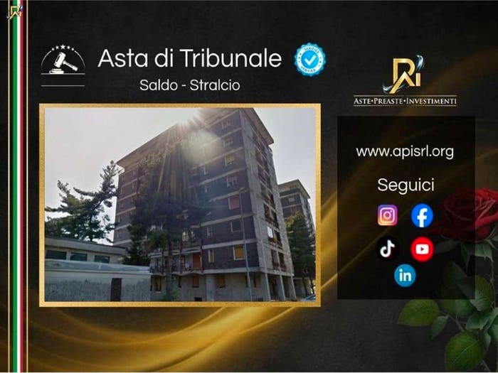 Appartamento quadrilocale in vendita in Piazza affari, Centro, Verdellino