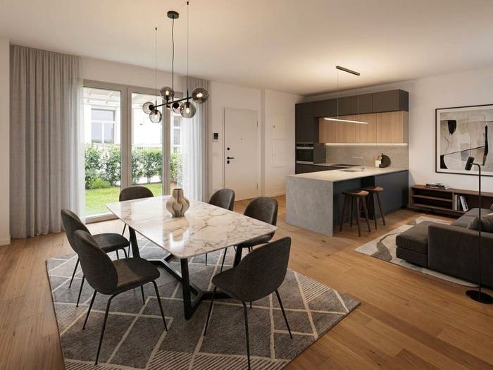 Appartamento trilocale in vendita in Via Giulio Carcano, Pezzotti Meda, Milano