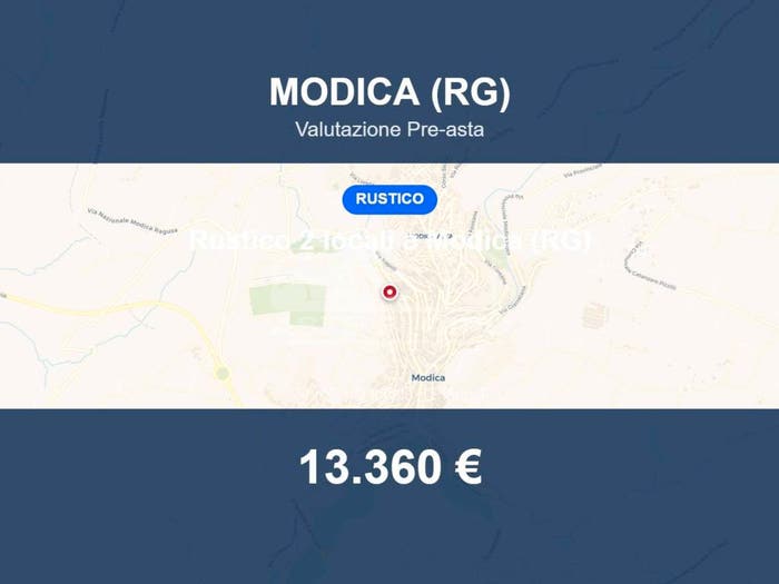 Casa bilocale in vendita in Via Galfo, Modica Bassa, Modica