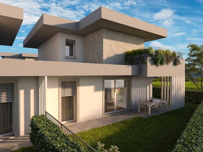 Casa quadrilocale in vendita in Via Brembate, Osio Sotto