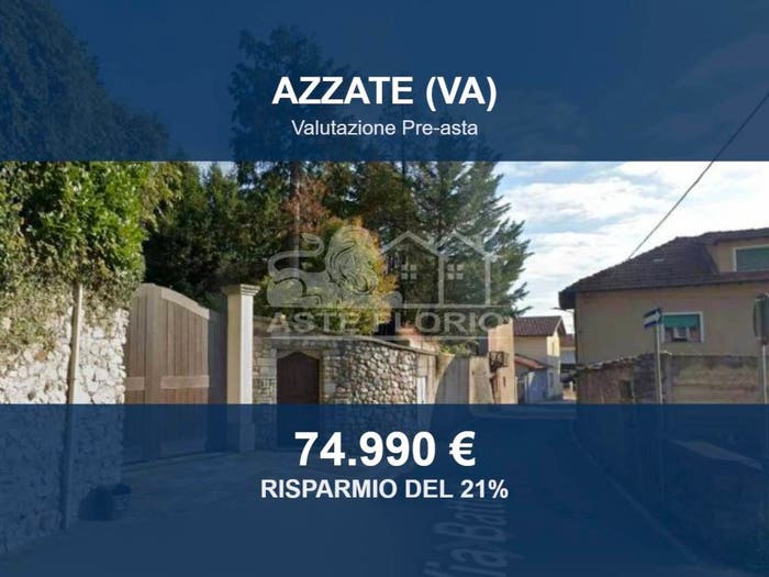 Appartamento quadrilocale in vendita in Via Volta, Centro, Azzate