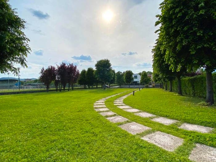 Appartamento quadrilocale in vendita in Via Euplo Natali, Centro, Concesio