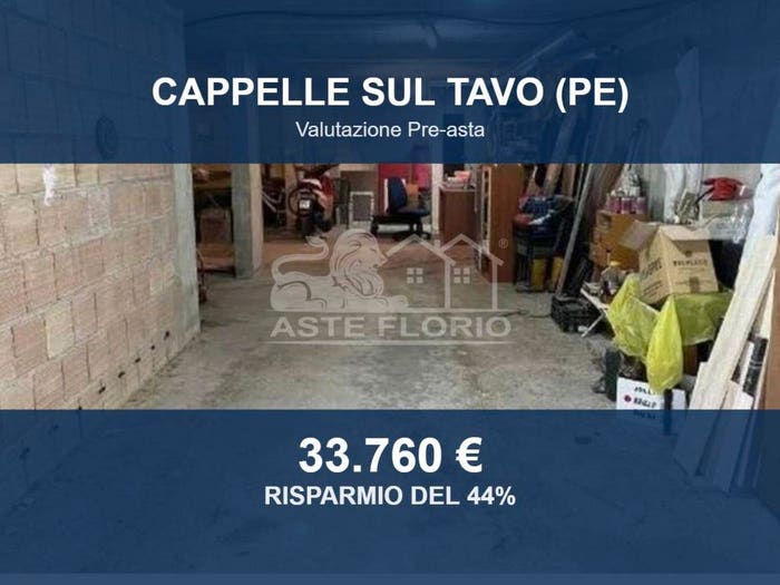 Appartamento bilocale in vendita in Contrada Colle Barbone, Centro, Cappelle sul Tavo