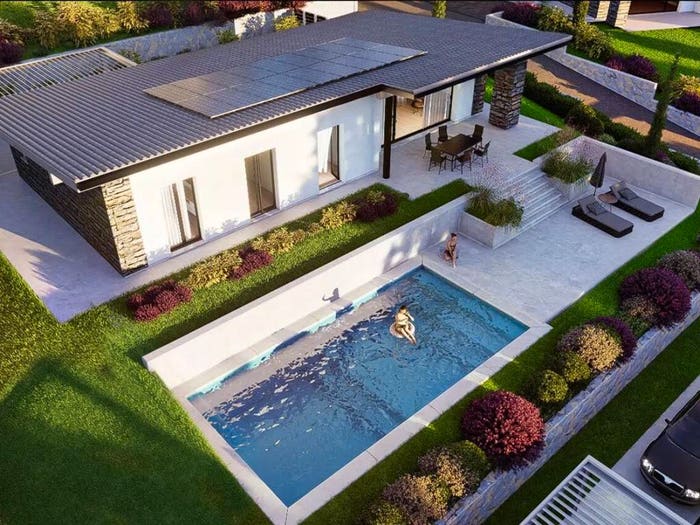 Casa quadrilocale in vendita in Via Al Bacco, Colico Piano, Colico