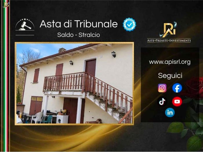 Appartamento trilocale in vendita in Str Cà Deserto, Meldola