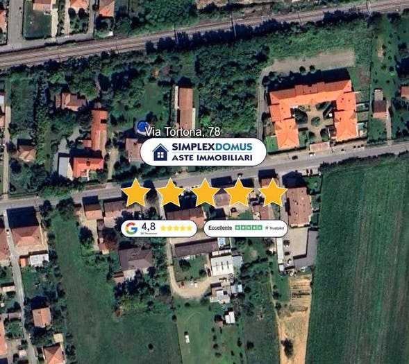 Casa con 6 locali in vendita in Via Tortona, Spinetta Marengo, Alessandria