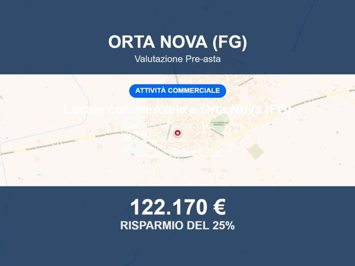 Appartamento monolocale in vendita in Corso Giacomo Matteotti snc, Orta Nova