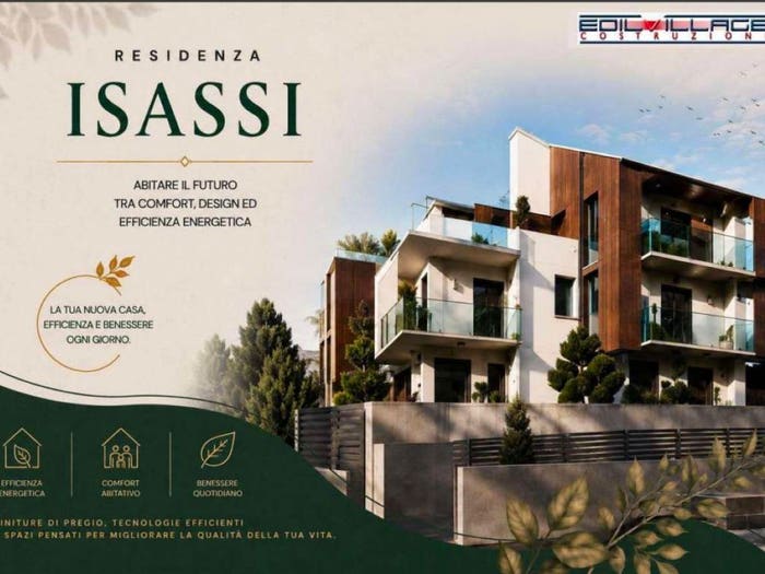 Appartamento trilocale in vendita in via dei Sassi, Monte Compatri