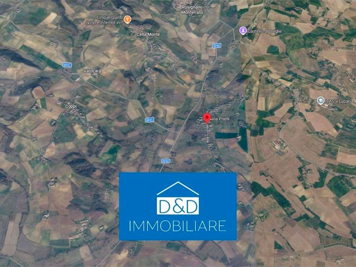 Casa con 6 locali in vendita in Via Prielli, Stevani, Rosignano Monferrato