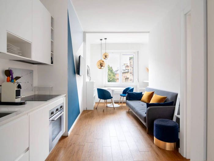 Appartamento bilocale in vendita in Via Savona, Solari, Milano