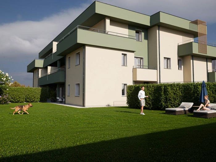 Appartamento quadrilocale in vendita in Via delle Viole, Ravello Villastanza Villapia, Parabiago