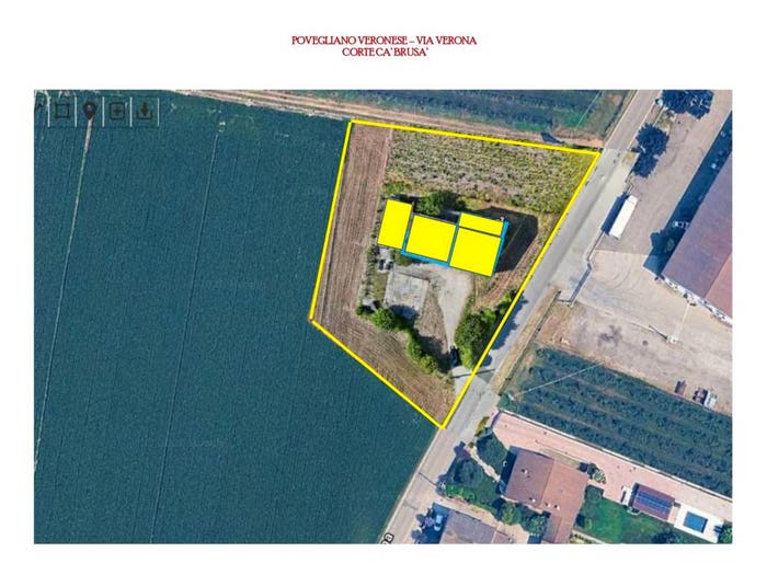 Casa con 6 locali in vendita in Via Verona, Povegliano Veronese