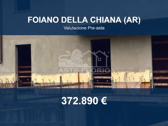 Appartamento monolocale in vendita in Via San Piero snc, Centro, Foiano della Chiana