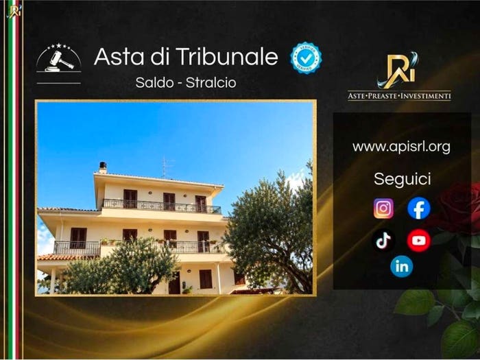 Casa con 6 locali in vendita in Via degli Uliveti, Nicastro Sambiase, Lamezia Terme