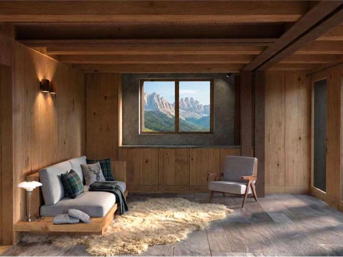 Appartamento quadrilocale in vendita in localita' cianderies, Centro, Cortina d'Ampezzo
