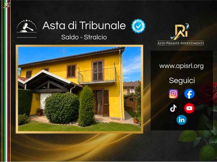 Casa con 6 locali in vendita in Via R Bertolino, Carassone, Mondovì