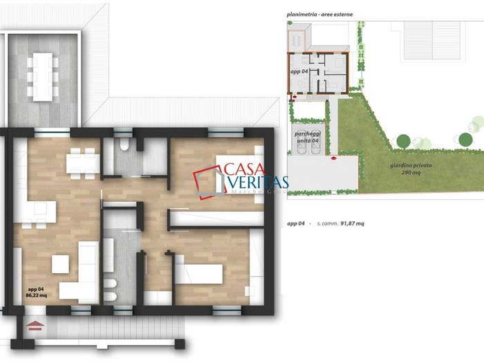 Appartamento con 5 locali in vendita in Via Fossatello, Falconara Marittima