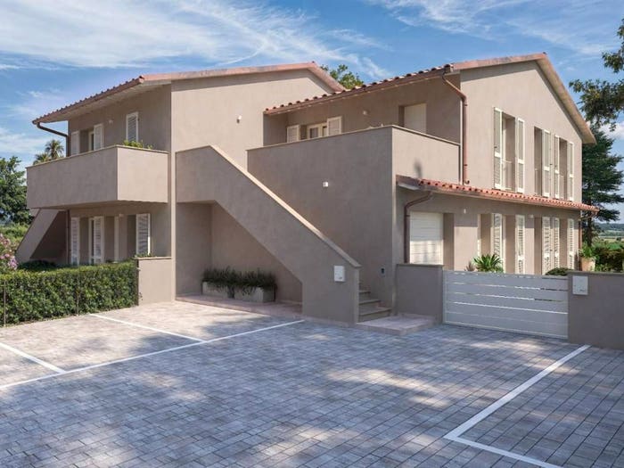 Appartamento trilocale in vendita in Via Enrico de Nicola, Oltrera, Pontedera