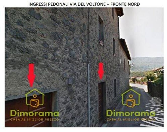 Casa in vendita in Via del Voltone Pieve Fosciana LU Italia, Centro, Pieve Fosciana