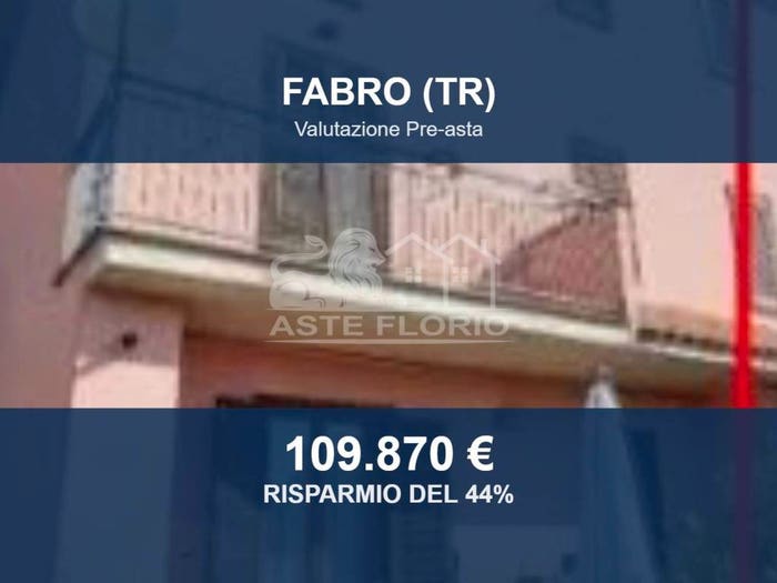 Casa con 6 locali in vendita in Via Del Ponte G, Fabro Scalo, Fabro