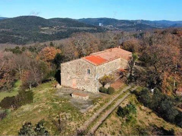 Casa con 6 locali in vendita in Via Licurgo Bardelloni, Centro, Monterotondo Marittimo
