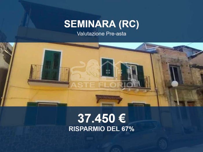 Casa con 6 locali in vendita in Via Domenico Grimaldi, Seminara