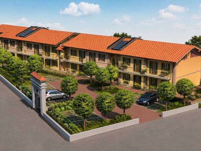 Appartamento bilocale in vendita in Via Generale Ambrogio Clerici, Villareggio, Zeccone