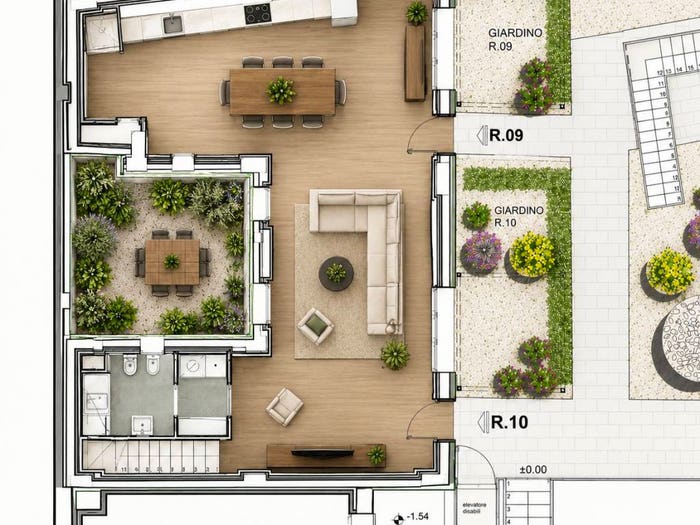 Casa con 6 locali in vendita in Via Francesco Brioschi, Pezzotti Meda, Milano