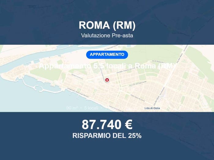 Appartamento con 5 locali in vendita in Via Danilo Stiepovich, Lido di Ostia Ostia Antica Castel Fusano, Roma
