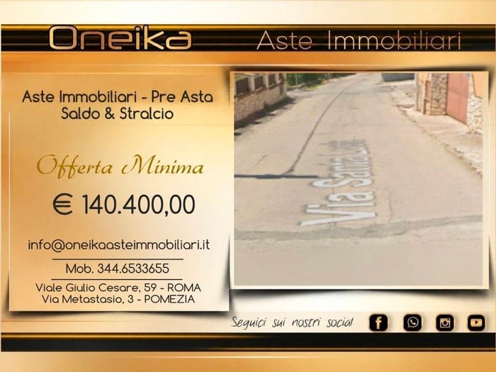 Casa con 6 locali in vendita in Via Santa Lucia, Centro, Minturno