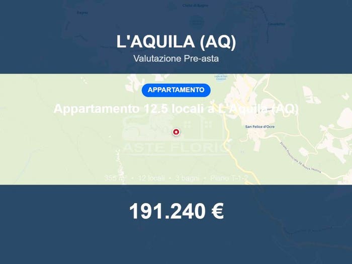 Appartamento con 6 locali in vendita in Via S Filippo, Paganica Tempera Collebrincioni Assergi, L'Aquila