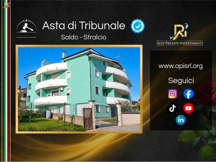 Appartamento quadrilocale in vendita in Via Campo Romano, Centro, Rosciano