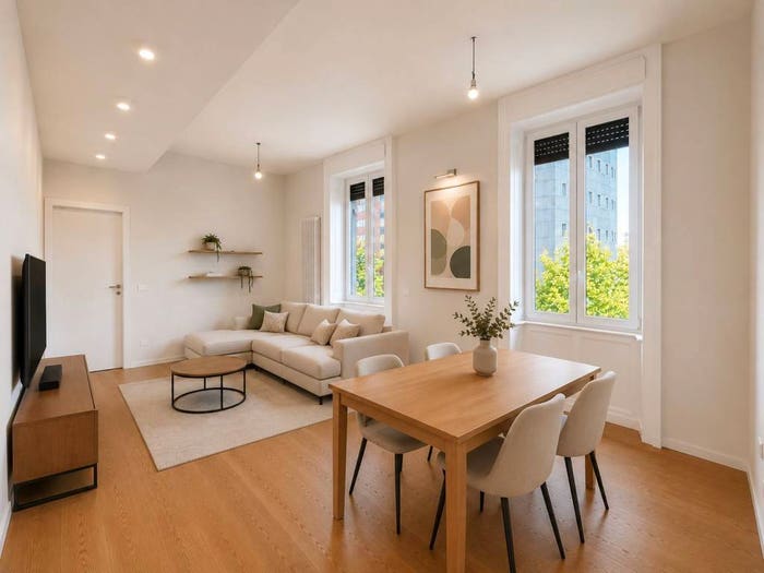 Appartamento trilocale in vendita in Garibaldi Corso Como, Milano