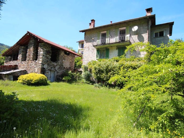 Casa con 5 locali in vendita in Via Madonna delle Grazie, Centro, Cannobio