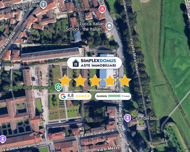Appartamento trilocale in vendita in Via dei Bacchettoni, Piazza Anfiteatro Torre Guinigi, Lucca