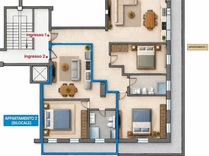 Appartamento con 5 locali in vendita in Piazza della Libertà, Centro, Pineto