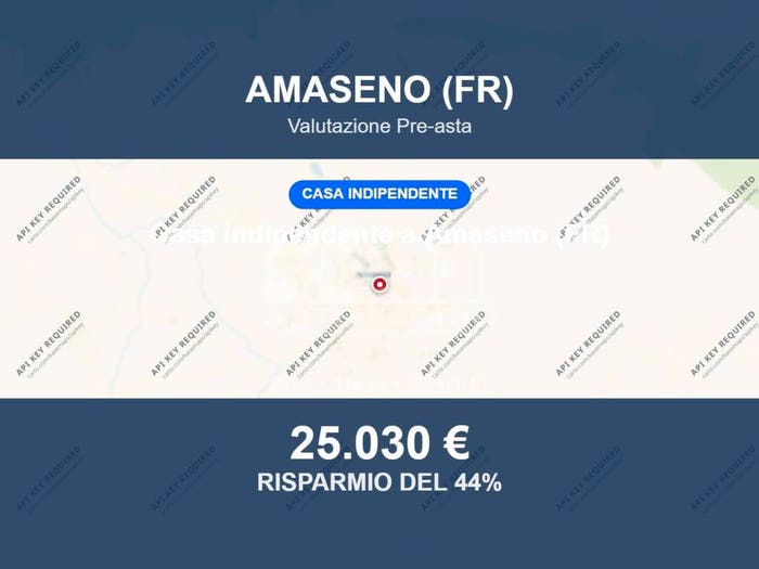 Casa quadrilocale in vendita in Via Della Fortuna, Centro, Amaseno