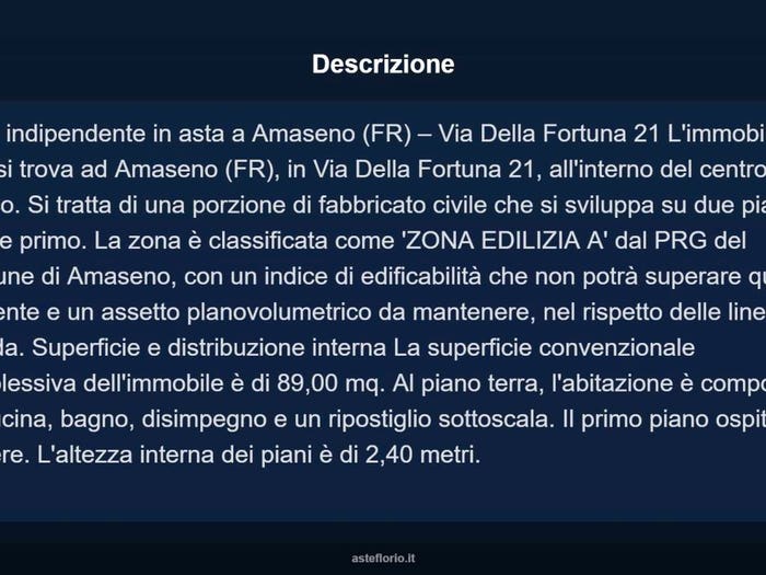 Case in Vendita e in Affitto - 3