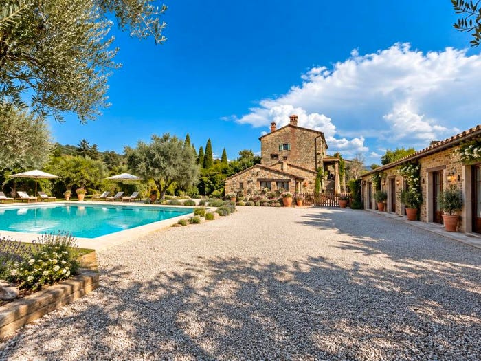 Casa con 6 locali in vendita in Salcotto, Casorbica Salcotto, Cortona