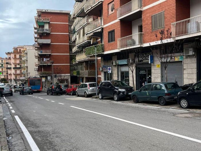 Appartamento trilocale in vendita in Via Panoramica, Centro, Ercolano