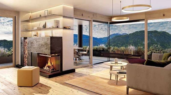 Appartamento con 5 locali in vendita in via Taddei De Mauris, Centro, Malè