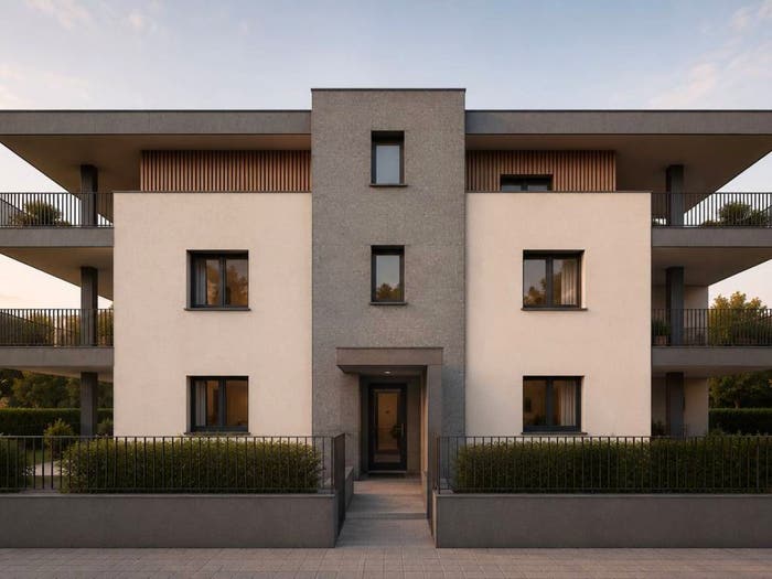 Appartamento trilocale in vendita in Via Carlo Goldoni, Botticino