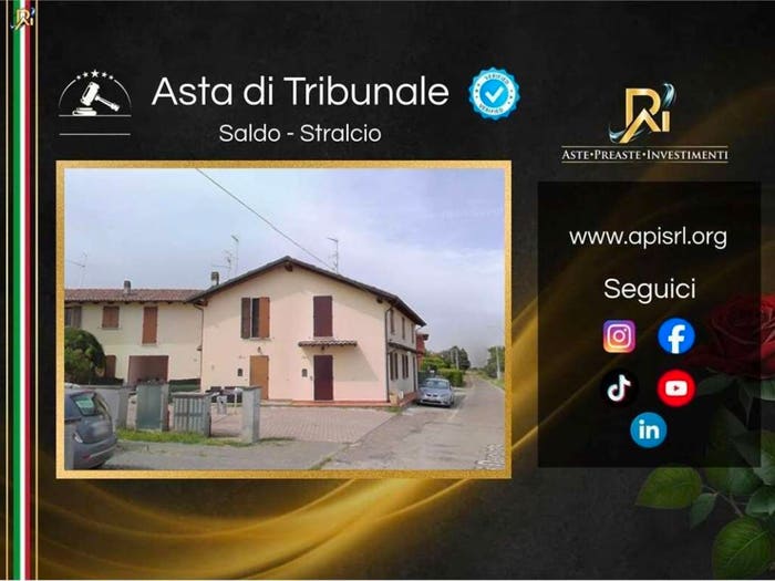 Casa trilocale in vendita in Via Miserabili Dugliolo B, Budrio