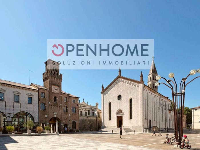 Appartamento quadrilocale in vendita in Centro, Oderzo
